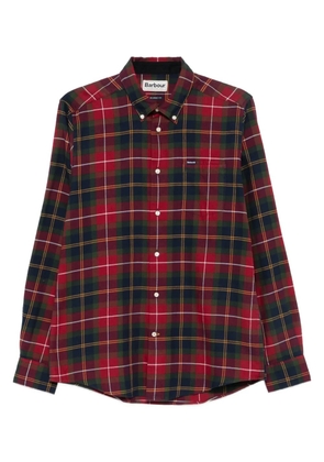 Barbour Fortrose tartan-check shirt - Red
