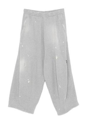Needles distressed track pants - Grey