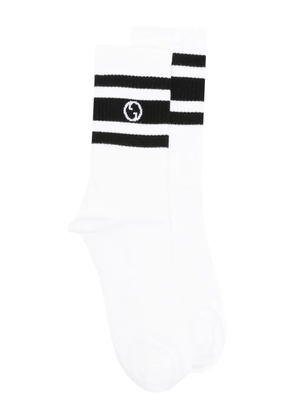 Gucci Interlocking G socks - White
