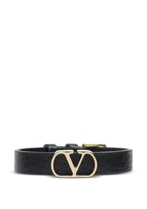 Valentino Garavani VLogo Signature bracelet - Black