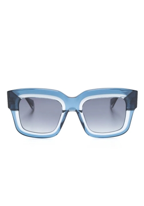 GIGI STUDIOS Dazzle square-frame sunglasses - Blue