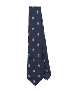 Polo Ralph Lauren Repp Club silk tie - Blue