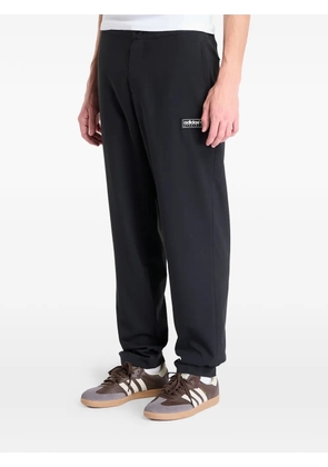 adidas logo trousers - Black