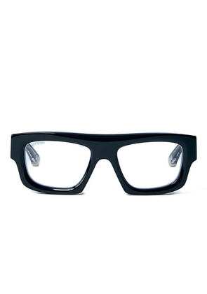 Gucci Eyewear rectangular-frame glasses - Black
