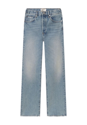 FRAME x Sotheby's frayed jeans - Blue