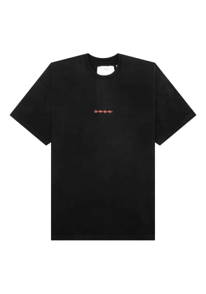 D-R-G-N Origins Bleached T-shirt - Black