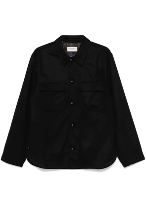 Officine Generale Haby overshirt - Black
