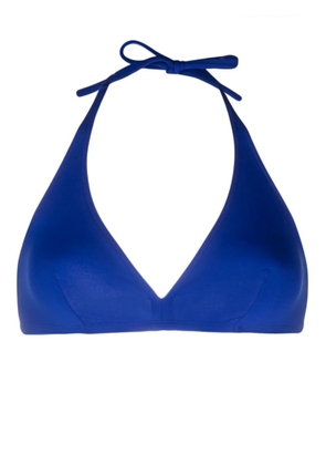 ERES Gang triangle bikini top - Blue