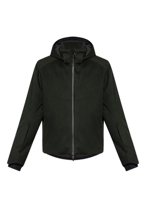 Sease Balma hooded zip-front jacket - Green