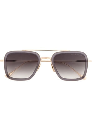 Dita Eyewear Flight 006 square-frame sunglasses - Gold