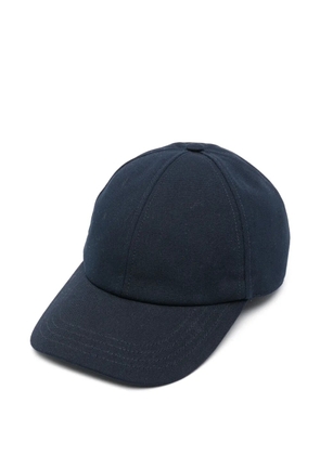 Gucci cotton canvas baseball cap - Blue