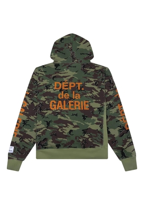 GALLERY DEPT. graphic-print hoodie - Green