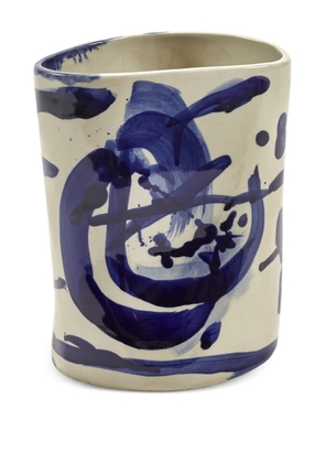 Serax small Sophia abstract-print vase - Neutrals