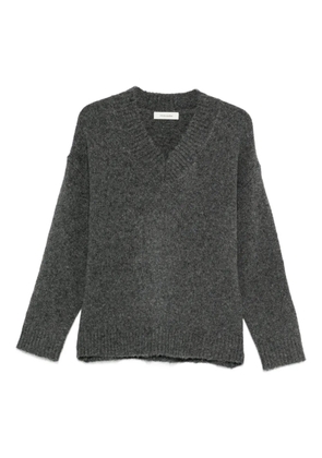 ENTIRE STUDIOS brushed-effect jumper - Grey