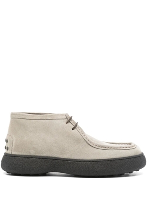 Tod's W. G. boots - Grey