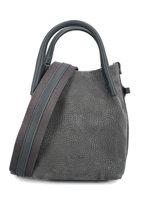 Loro Piana top handle tote bag - Grey