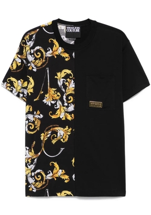 Versace Jeans Couture Barocco-print T-shirt - Black
