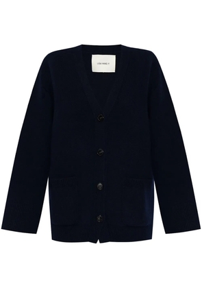 Lisa Yang The Kellie cardigan - Blue
