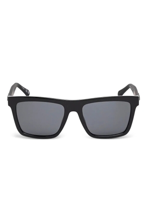 GUESS EYEWEAR rectangle-frame sunglasses - Black