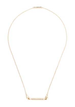 Eddie Borgo Pavé Safety Chain necklace - Gold