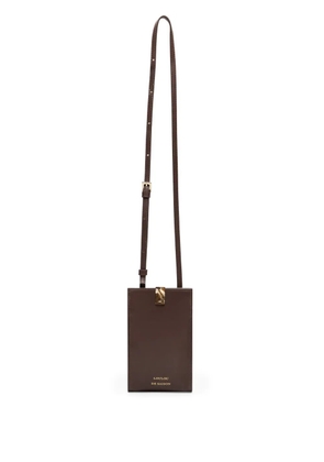 Loulou Hermin cross body bag - Brown