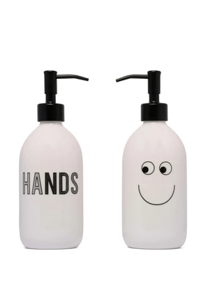 Anya Hindmarch Hands & Body dispenser set - White