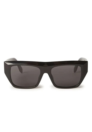 Palm Angels Eyewear geometric-framed sunglasses - Black