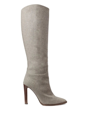 Ralph Lauren Collection zip-fastening boots - Grey