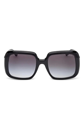 GUESS EYEWEAR square-frame sunglasses - Black