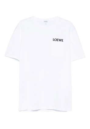 LOEWE pocket-detail T-shirt - White
