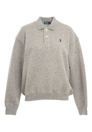 Polo Ralph Lauren long-sleeve polo shirt - Grey