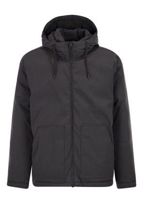 Herno zip-up hooded jacket - Grey