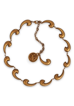 ETRO charm-detail necklace - Gold