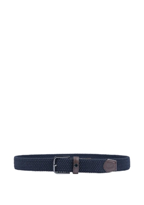 Paul & Shark braided belt - Blue
