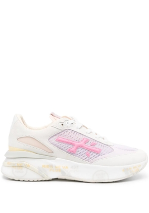 Premiata Moerun distressed sneakers - Neutrals