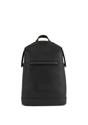 Paul & Shark leather backpack - Black