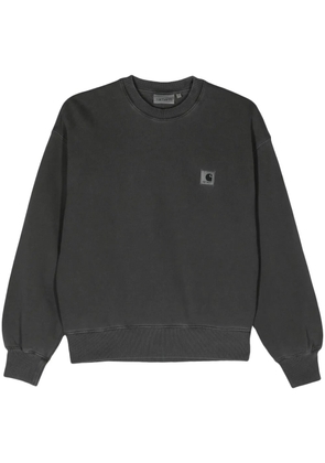 Carhartt WIP Nelson cotton sweatshirt - Grey