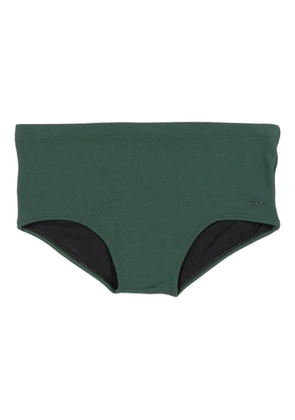 Osklen Volcano textured drawstring swim trunks - Green