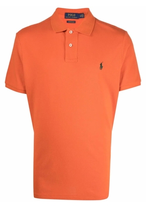 Polo Ralph Lauren piqué polo shirt - Orange