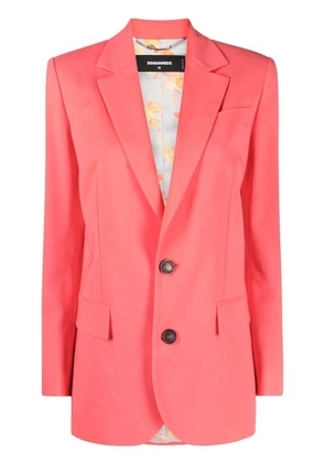 DSQUARED2 single-breasted suit - Pink