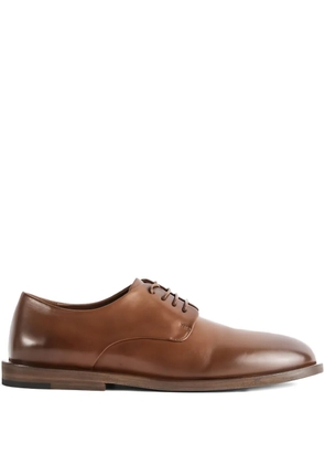 Marsèll lace-up leather derby - Brown
