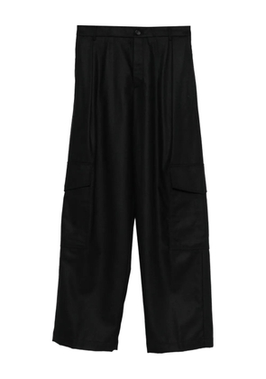 ASPESI button-fastening trousers - Black
