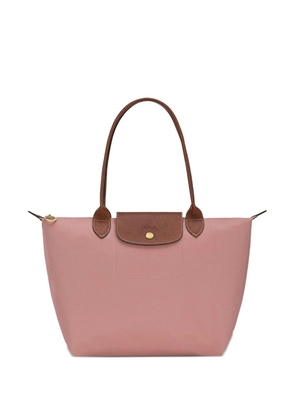 Longchamp medium Le Pliage tote bag - Pink