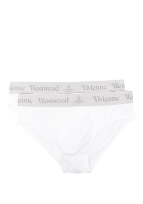 Vivienne Westwood Orb-motif briefs (pack of two) - White