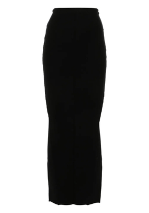 Rick Owens Pillar maxi skirt - Black