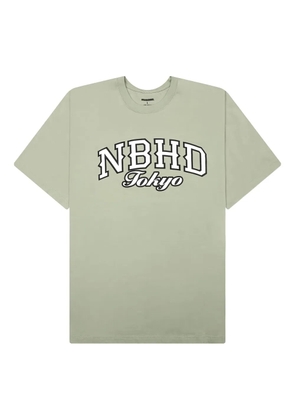 Neighborhood logo-print T-shirt - Green