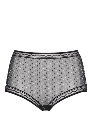 ERES Party high-waisted briefs - Black