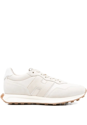 Hogan H-logo platform sneakers - Neutrals