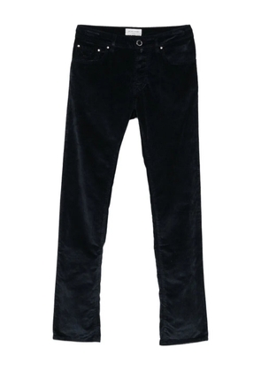 Jacob Cohën corduroy straight-leg trousers - Blue