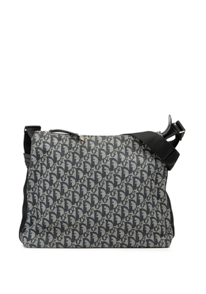 Christian Dior Pre-Owned 2004 Diorissimo Trotter Canvas crossbody bag - Blue